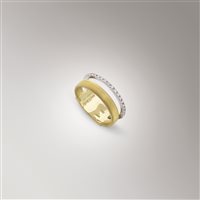 Ringe Marco Bicego Dame Masai in Gelbgold Diamante 0.13 Ct AG324B-15 - AG324B-15